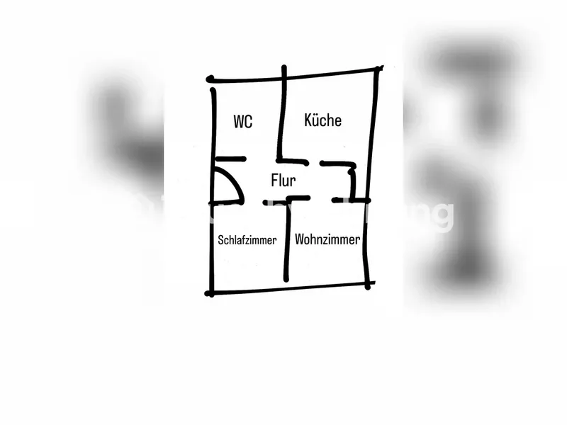 Tauschwohnung: Tausche meine Wohnung (NK) gegen eine Wohnung in Chb, Mitte — photo 1